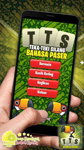 Run android online APK TTS Paser : Teka Teki Silang Bahasa Paser from MyAndroid or emulate TTS Paser : Teka Teki Silang Bahasa Paser using MyAndroid Run android online APK TTS Paser : Teka Teki Silang Bahasa Paser from MyAndroid or emulate TTS Paser : Teka Teki Silang Bahasa Paser using MyAndroid
