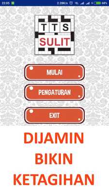 Emulate Android APK TTS Teka Teki Sulit Emulate Android APK TTS Teka Teki Sulit