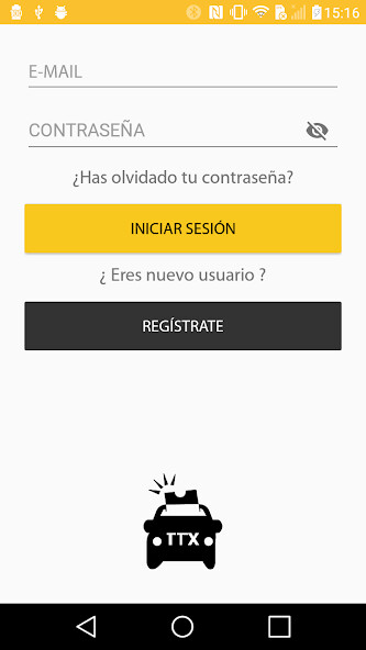 Emulate Android APK TTX Taxi Huesca Emulate Android APK TTX Taxi Huesca