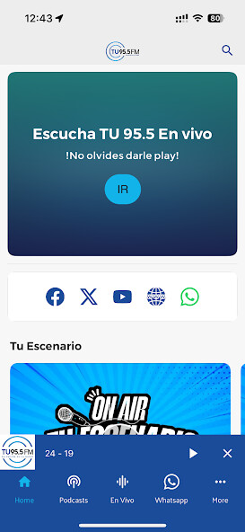 Run android online APK TU 95.5 FM from MyAndroid or emulate TU 95.5 FM using MyAndroid Run android online APK TU 95.5 FM from MyAndroid or emulate TU 95.5 FM using MyAndroid