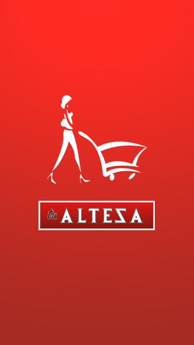 Emulate iPhone app Tu Alteza Supermercados using MyAndroid