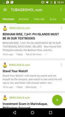 Emulate Android APK TUBAGBOHOL with Ligalig Mike