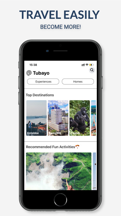 Emulate iPhone app Tubayo using MyAndroid