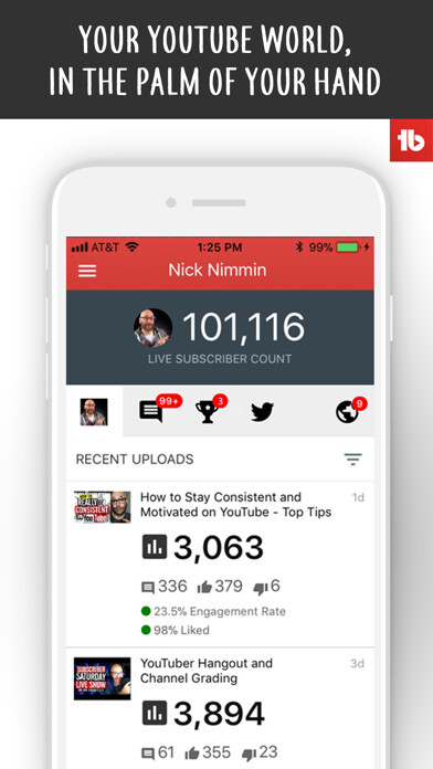 Emulate iPhone app TubeBuddy using MyAndroid Emulate iPhone app TubeBuddy using MyAndroid