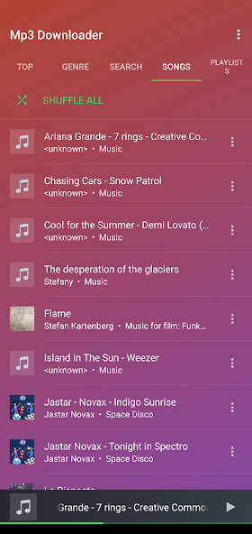 Run android online APK Tube Descargar Musica Mp3 from MyAndroid or emulate Tube Descargar Musica Mp3 using MyAndroid