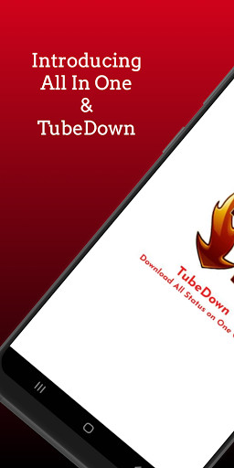 Run android online APK TubeDown Lite - All In One Status Saver from MyAndroid or emulate TubeDown Lite - All In One Status Saver using MyAndroid