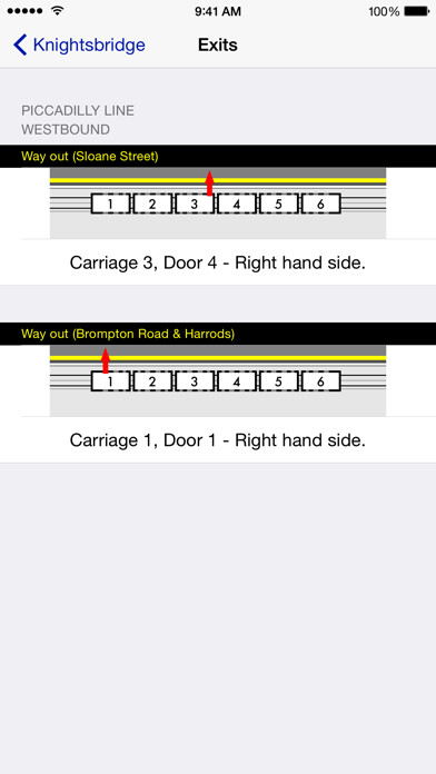 Emulate iPhone app Tube Exits by Station Master using MyAndroid Emulate iPhone app Tube Exits by Station Master using MyAndroid