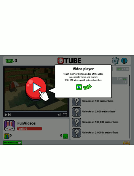Run android online APK Tube idle clicker from MyAndroid or emulate Tube idle clicker using MyAndroid