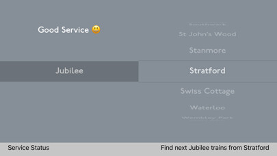 Emulate iPhone app Tube London Underground using MyAndroid Emulate iPhone app Tube London Underground using MyAndroid