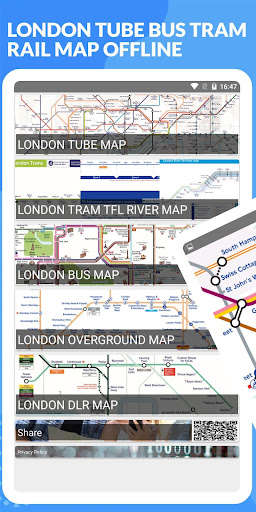 Run android online APK Tube Map: London Underground route offline from MyAndroid or emulate Tube Map: London Underground route offline using MyAndroid