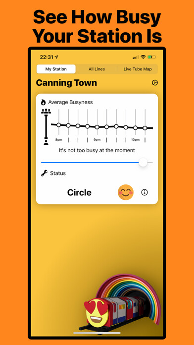 Emulate iPhone app Tubemoji: London Trains using MyAndroid Emulate iPhone app Tubemoji: London Trains using MyAndroid