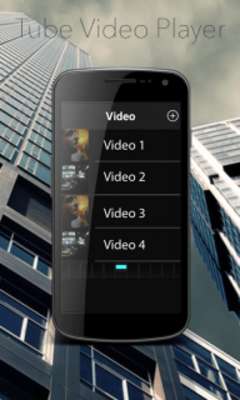 Emulate Android APK Tube MP4 Video Player