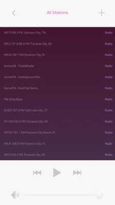 Emulate Android APK Tube Music Radio