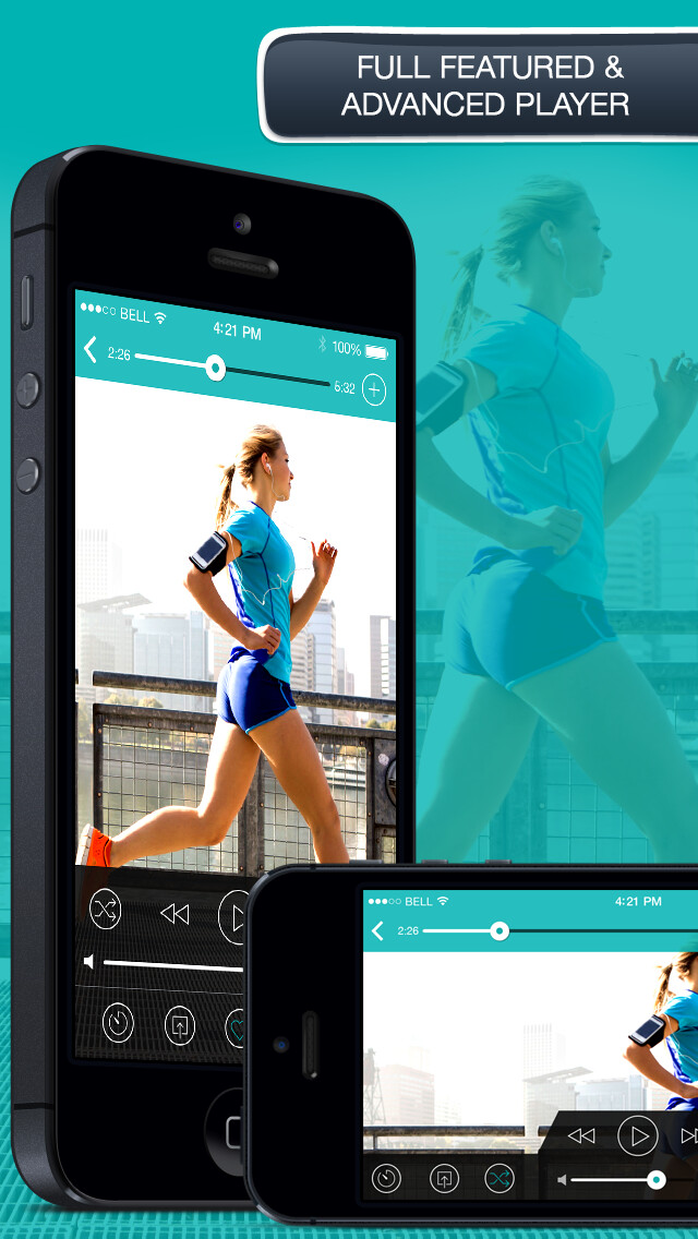 Emulate iPhone app Tube Player for Fitness using MyAndroid Emulate iPhone app Tube Player for Fitness using MyAndroid