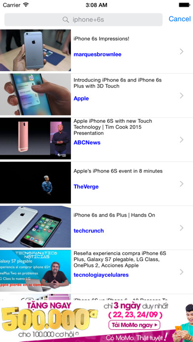 Emulate iPhone app Tube Play using MyAndroid Emulate iPhone app Tube Play using MyAndroid