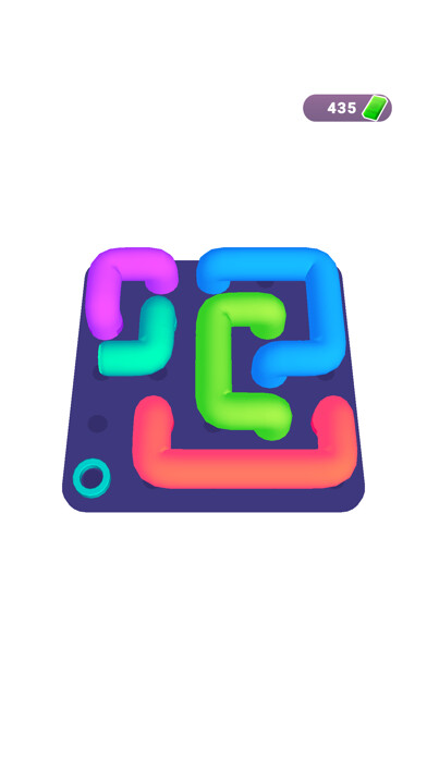 Emulate iPhone app Tube Puzzle 3D using MyAndroid Emulate iPhone app Tube Puzzle 3D using MyAndroid