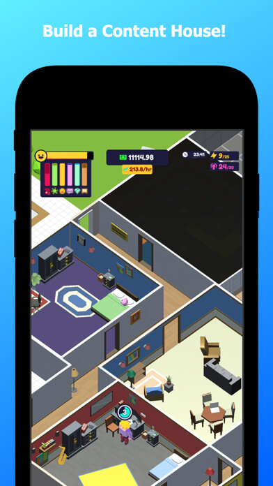 Emulate iPhone app Tuber Tycoon! using MyAndroid
