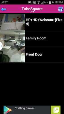 Emulate Android APK TubeSquare Lite