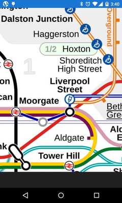 Emulate Android APK Tube underground London offline map Emulate Android APK Tube underground London offline map