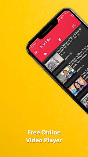 Run android online APK Tube Video Player-Short Video from MyAndroid or emulate Tube Video Player-Short Video using MyAndroid