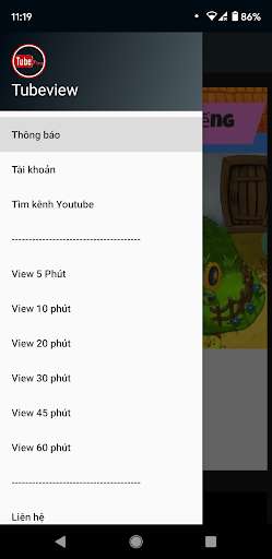 Run android online APK TubeView from MyAndroid or emulate TubeView using MyAndroid