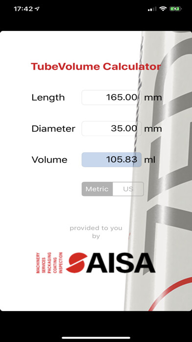Emulate iPhone app TubeVolume using MyAndroid