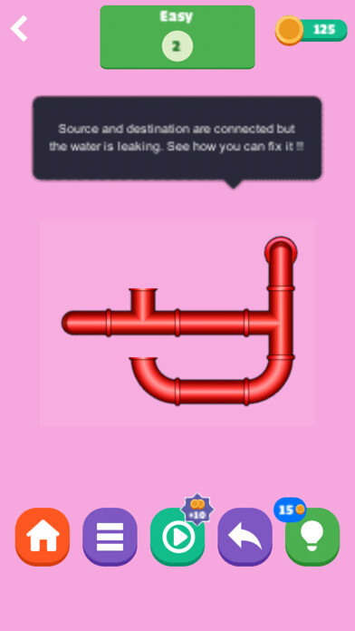 Emulate iPhone app TUBING PUZZLE - CONNECT FUN using MyAndroid Emulate iPhone app TUBING PUZZLE - CONNECT FUN using MyAndroid