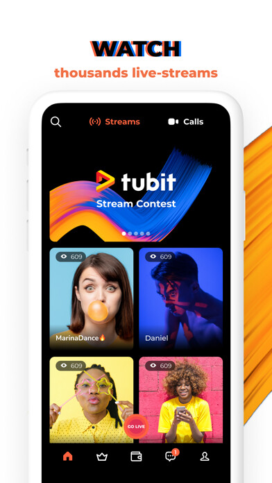 Emulate iPhone app Tubit: Live Video Stream Chat using MyAndroid Emulate iPhone app Tubit: Live Video Stream Chat using MyAndroid