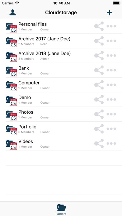 Emulate iPhone app TUBS Cloudstorage using MyAndroid Emulate iPhone app TUBS Cloudstorage using MyAndroid