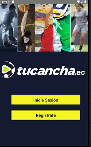 Run android online APK TuCancha from MyAndroid or emulate TuCancha using MyAndroid
