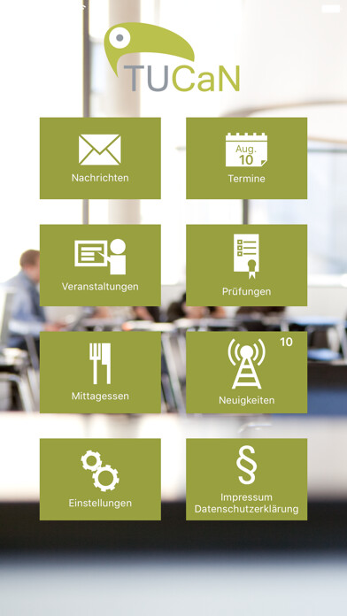 Emulate iPhone app TUCaN TU Darmstadt using MyAndroid Emulate iPhone app TUCaN TU Darmstadt using MyAndroid