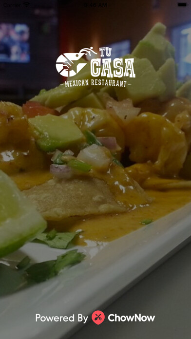 Emulate iPhone app Tu Casa Mexican using MyAndroid Emulate iPhone app Tu Casa Mexican using MyAndroid