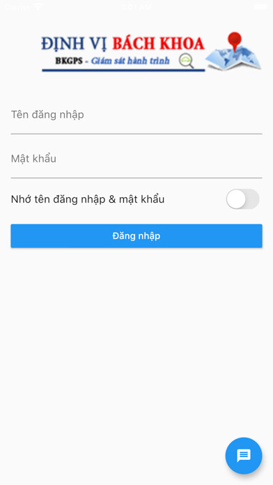 Emulate iPhone app Tàu cá DVBK using MyAndroid Emulate iPhone app Tàu cá DVBK using MyAndroid