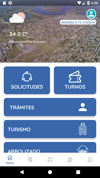 Run android online APK Tu Ciudad Digital - Formosa from MyAndroid or emulate Tu Ciudad Digital - Formosa using MyAndroid Run android online APK Tu Ciudad Digital - Formosa from MyAndroid or emulate Tu Ciudad Digital - Formosa using MyAndroid