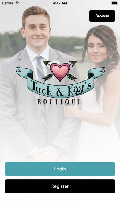 Emulate iPhone app Tuck and Kays Boutique using MyAndroid Emulate iPhone app Tuck and Kays Boutique using MyAndroid