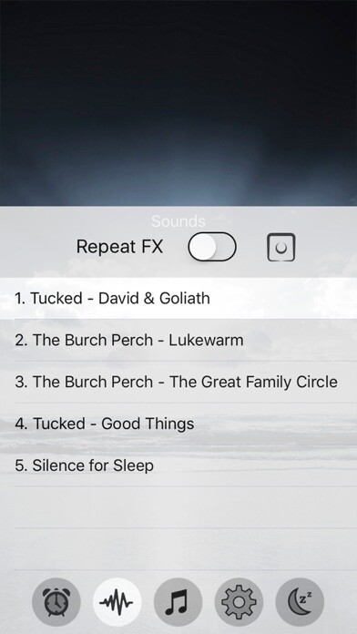 Emulate iPhone app Tucked using MyAndroid