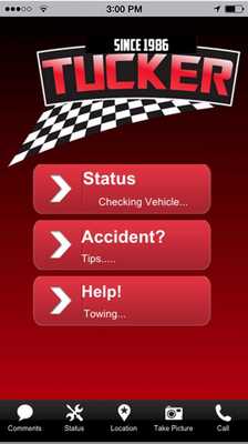 Emulate Android APK Tucker Autobody