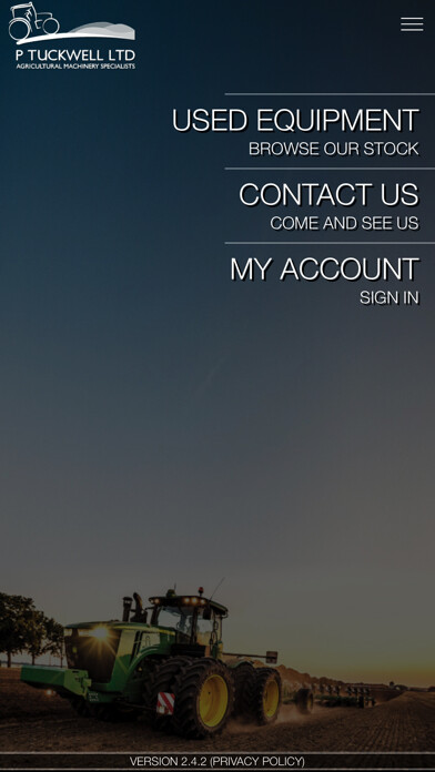 Emulate iPhone app Tuckwell using MyAndroid