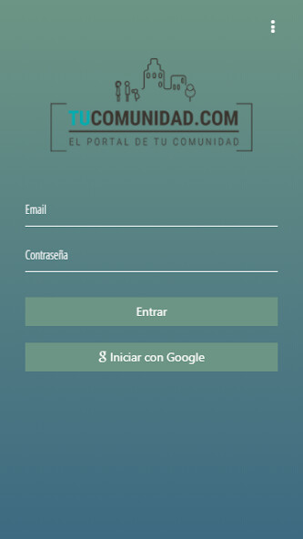 Emulate iPhone app tuComunidad.com using MyAndroid