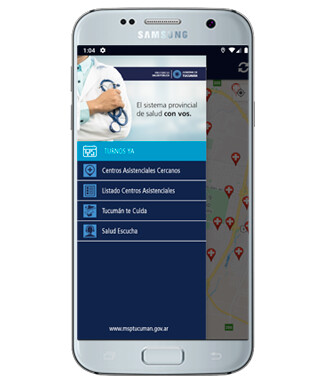 Run android online APK TUC Salud from MyAndroid or emulate TUC Salud using MyAndroid