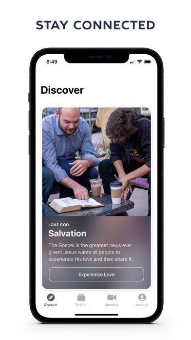 Emulate iPhone app Tucson Baptist Church using MyAndroid Emulate iPhone app Tucson Baptist Church using MyAndroid