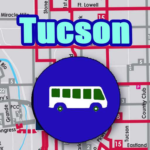 Run android online APK Tucson Bus Map Offline from MyAndroid or emulate Tucson Bus Map Offline using MyAndroid
