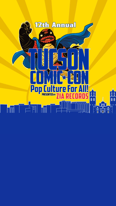 Emulate iPhone app Tucson Comic-Con 2019 using MyAndroid Emulate iPhone app Tucson Comic-Con 2019 using MyAndroid
