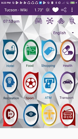 Run android online APK Tucson - Wiki from MyAndroid or emulate Tucson - Wiki using MyAndroid