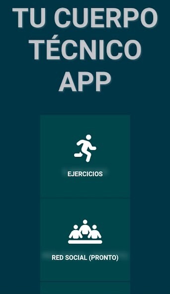 Run android online APK Tu Cuerpo Técnico App from MyAndroid or emulate Tu Cuerpo Técnico App using MyAndroid