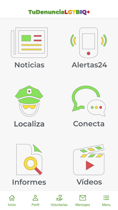 Emulate iPhone app TuDenunciaLGTBIQ using MyAndroid Emulate iPhone app TuDenunciaLGTBIQ using MyAndroid