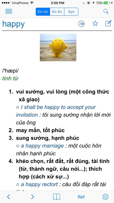 Emulate iPhone app Tu Dien Anh Viet English-Vietnamese Dictionary Free using MyAndroid Emulate iPhone app Tu Dien Anh Viet English-Vietnamese Dictionary Free using MyAndroid