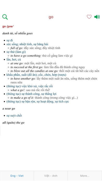 Emulate iPhone app Tu Dien Anh Viet EVE using MyAndroid Emulate iPhone app Tu Dien Anh Viet EVE using MyAndroid