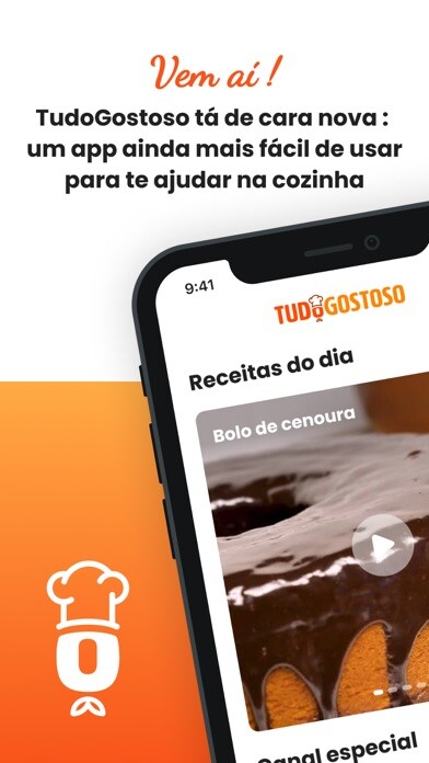 Emulate iPhone app TudoGostoso Receitas using MyAndroid Emulate iPhone app TudoGostoso Receitas using MyAndroid
