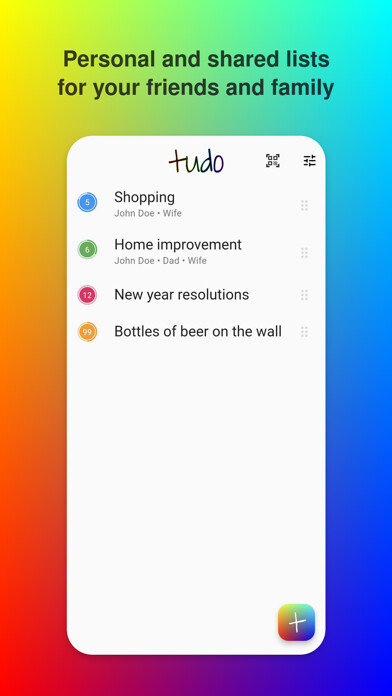 Emulate iPhone app tudo lists using MyAndroid Emulate iPhone app tudo lists using MyAndroid